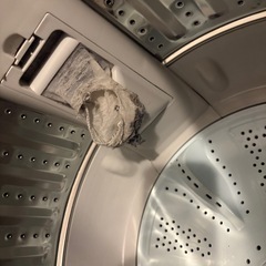 決まりました、洗濯機の画像