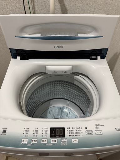 全自動洗濯機 Haier 5.5kg
