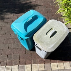 ゴミ箱　差し上げます。の画像