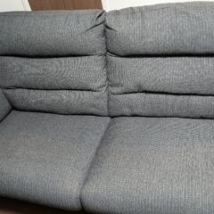 ニトリ　3人掛けソファの画像
