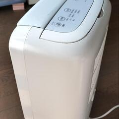 シャープ 除湿機 CV-J71 2019年式 コンプレッサー式 8畳の画像