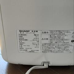 シャープ 除湿機 CV-J71 2019年式 コンプレッサー式 8畳の画像
