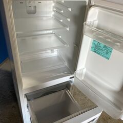 【良品】Haier 2ドア冷蔵庫 JR-NF140K 2016年製 通電確認済み 人気 早い者勝ち 引取歓迎 配送OKの画像