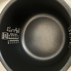 山善　炊飯器の画像