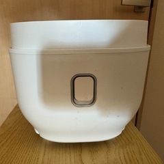 山善　炊飯器の画像