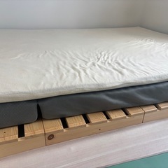 中古】東京都のダブルベッドを格安/激安/無料であげます・譲り