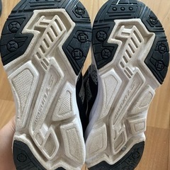 瞬足　シュンソク　スニーカー　19cm 2点の画像