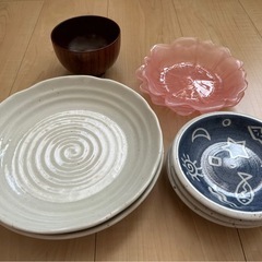 お皿類の画像