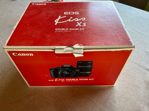 キヤノンEOS KISS X3 ダブルズームキット