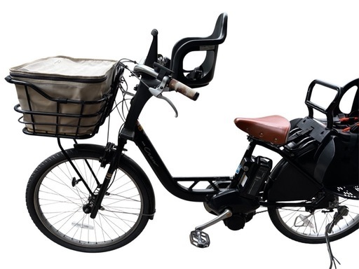 電動自転車 子供乗せ 二人乗せ　ヤマハ パス