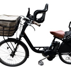 電動自転車 子供乗せ 二人乗せ　ヤマハ パスの画像