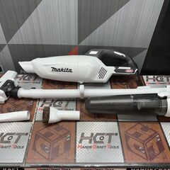 【中古】マキタ Makita CL001GZ 充電式クリーナー ケース付き【ハンズクラフト佐賀】の画像