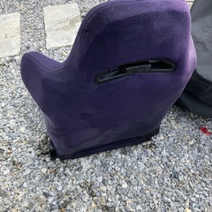 BRIDE セミバケットシート　サビ多の画像