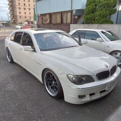 BMW760LI ディーラー物の画像
