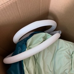 無料滑り台付き プール の画像