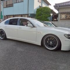 BMW760LI ディーラー物の画像