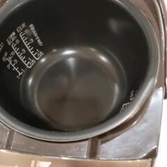 0713-430 IH炊飯ジャー 象印 NP-VZ10 2018年製 炊飯器　説明書ありの画像