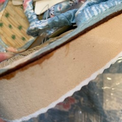 子供浴衣　水色　100サイズ　未使用品訳ありの画像