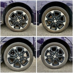 ★美車★ ムーヴカスタムＲＳハイパーＳＡ●H27年式●ICターボ●車検R8.1まで●LEDヘッドライト●バックカメラ ●純正ナビテレビ ●ETCの画像