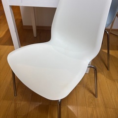 IKEA ダイニングテーブル&チェアの画像