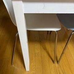 IKEA ダイニングテーブル&チェアの画像