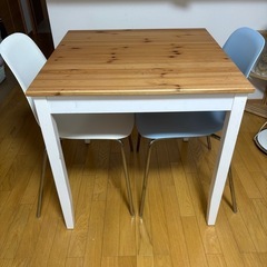 IKEA ダイニングテーブル&チェア