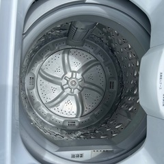 配達可能🚚洗濯機5.0kg  2017年式の画像