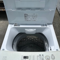 配達可能🚚洗濯機5.0kg  2017年式の画像