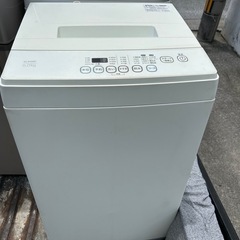 配達可能🚚洗濯機5.0kg  2017年式の画像