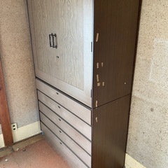 【桐タンス②】