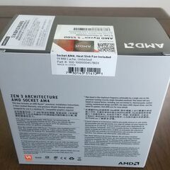 【国内正規品】AMD Ryzen 5 5500 With Wraith Stealth Coolerの画像