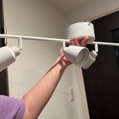【受け渡し予定済み】IKEA シーリングスポットライト の画像
