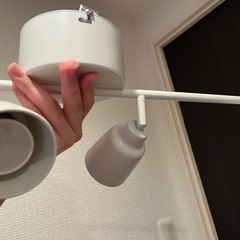 【受け渡し予定済み】IKEA シーリングスポットライト の画像
