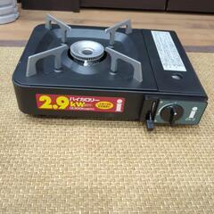 (2.9KW)カセットコンロ　未使用品