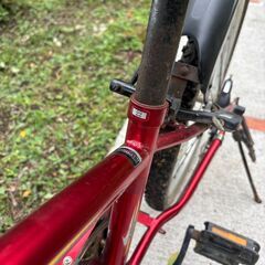 子供用自転車 6段ギア変速　２２インチの画像