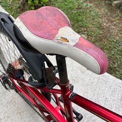子供用自転車 6段ギア変速　２２インチの画像