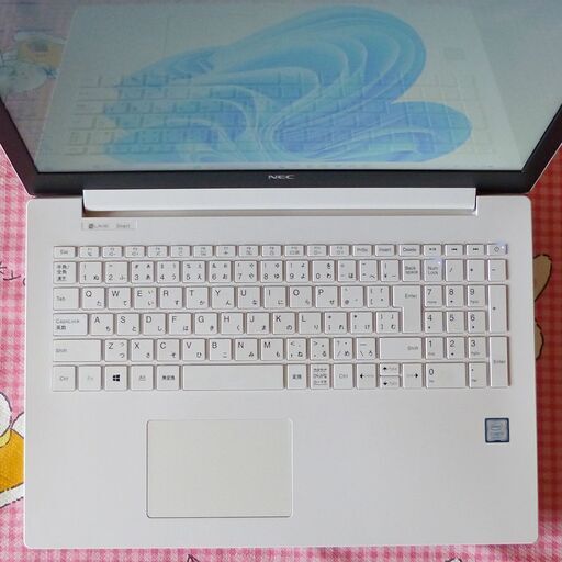 ★ NEC ノートパソコン /第８世代Corei5/新品SSD 1TB/Win11/Office2021/【美品】