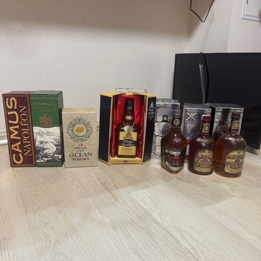 お酒好きな方へ　アルコール7本セット　ウイスキー