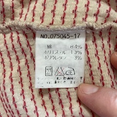 ベージュ系　ワンピース　Mの画像