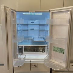 【1年保証付】6ﾄﾞｱ冷蔵庫　HITACHI　2022年製【ﾄﾚﾌｧｸ桶川店】の画像