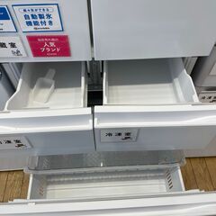 【1年保証付】6ﾄﾞｱ冷蔵庫　HITACHI　2022年製【ﾄﾚﾌｧｸ桶川店】の画像