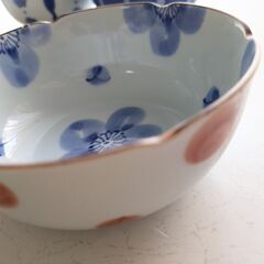和食器　五柄の器セットの画像