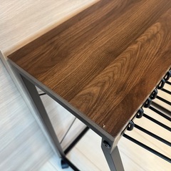 スラックスハンガー 20本【幅60cm】　の画像