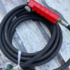 新富士バーナー 　プロパンバーナー 　ホース4.8ｍ位　USEDの画像