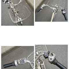  {受付中}🔴⭐️超特価⭐🔴電動自転車 ブリヂストン 26インチ アシスト 1人乗り 060904の画像