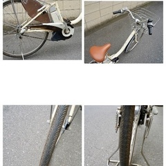  {受付中}🔴⭐️超特価⭐🔴電動自転車 ブリヂストン 26インチ アシスト 1人乗り 060904の画像