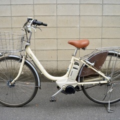  {受付中}🔴⭐️超特価⭐🔴電動自転車 ブリヂストン 26インチ アシスト 1人乗り 060904の画像