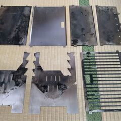 FENNEK Grill(フェネックグリル) バーベキューコンロ BBQ 焚き火台の画像