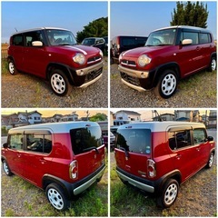 ★低走行★ ハスラー Gディスチャージャーヘッドランプ装着車●H30年式●車検２年付き●レーンアシスト●前席シートヒーター ●写真多数！の画像