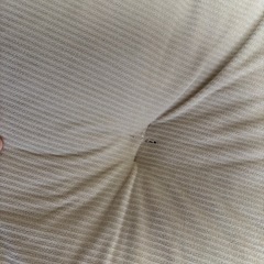3way コーデュロイ生地 ローソファー（幅90cm）の画像